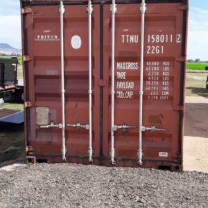Used 20ft Standard Shipping Container