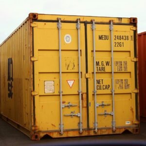 Used 20ft Standard Shipping Container