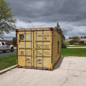 Used 20ft Standard Shipping Container