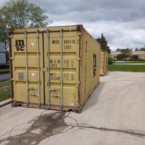 Used 20ft Standard Shipping Container