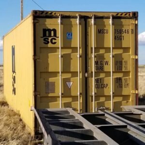 Used 20ft Standard Shipping Container