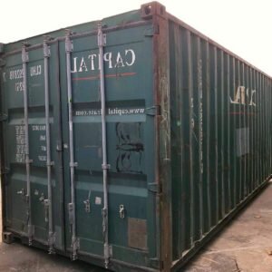 Used 20ft Standard Shipping Container