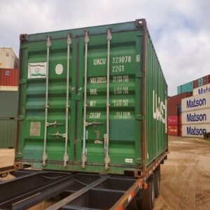 Used 20ft Standard Shipping Container