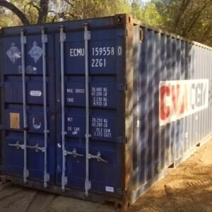 Used 20ft Standard Shipping Container