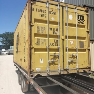 Used 20ft Standard Shipping Container