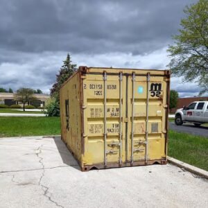 Used 20ft Standard Shipping Container