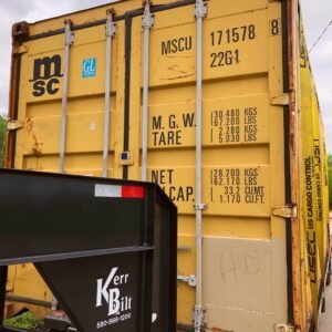 Used 20ft Standard Shipping Container