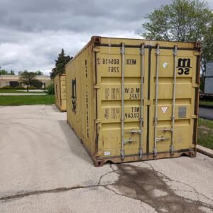Used 20ft Standard Shipping Container