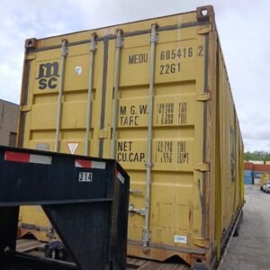 Used 20ft Standard Shipping Container