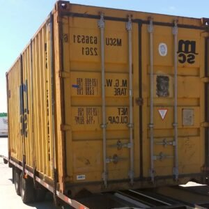 Used 20ft Standard Shipping Container