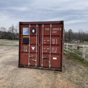 Used 20ft Standard Shipping Container