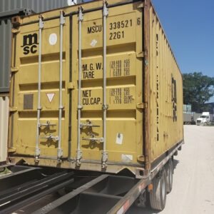 Used 20ft Standard Shipping Container