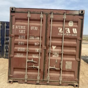 Used 20ft Standard Shipping Container