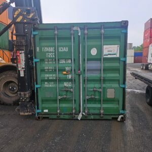 Used 20ft Standard Shipping Container