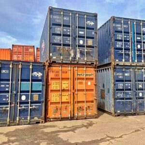 Used 20ft Standard Shipping Container