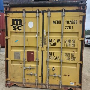 Used 20ft Standard Shipping Container