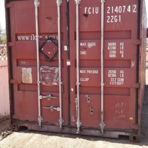 Used 20ft Standard Shipping Container