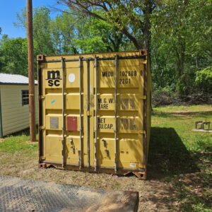 Used 20ft Standard Shipping Container