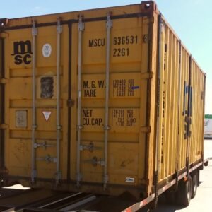 Used 20ft Standard Shipping Container