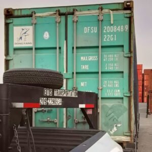 Used 20ft Standard Shipping Container