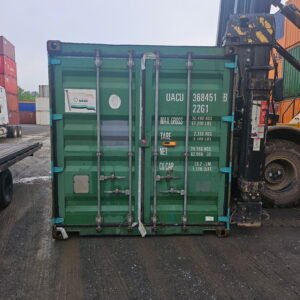 Used 20ft Standard Shipping Container