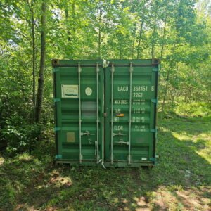 Used 20ft Standard Shipping Container