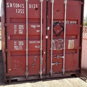 Used 20ft Standard Shipping Container