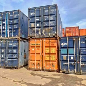 Used 20ft Standard Shipping Container