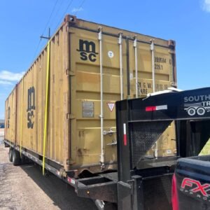Used 20ft Standard Shipping Container