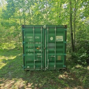 Used 20ft Standard Shipping Container