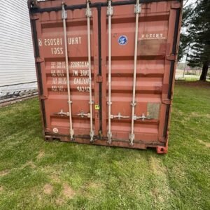 Used 20ft Standard Shipping Container