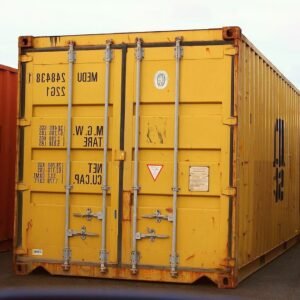 Used 20ft Standard Shipping Container