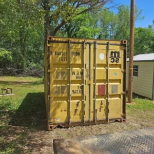 Used 20ft Standard Shipping Container