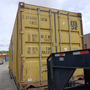 Used 20ft Standard Shipping Container