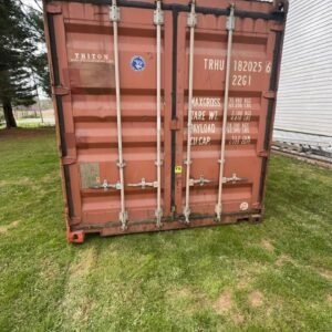 Used 20ft Standard Shipping Container