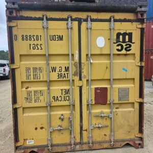 Used 20ft Standard Shipping Container