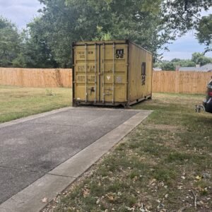 Used 20ft Standard Shipping Container