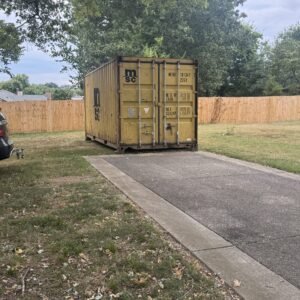Used 20ft Standard Shipping Container