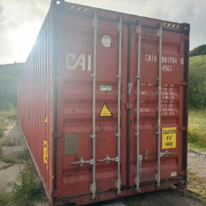 Used 40ft High Cube Shipping Container