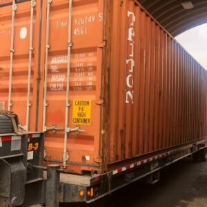 Used 40ft High Cube Shipping Container