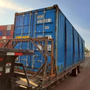 Used 40ft High Cube Shipping Containe