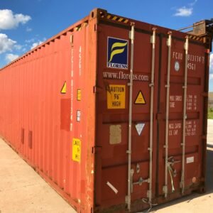 Used 40ft High Cube Shipping Container