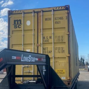 Used 40ft High Cube Shipping Container