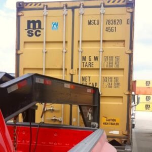 Used 40ft High Cube Shipping Container
