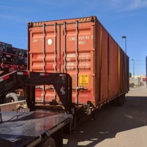 Used 40ft High Cube Shipping Container