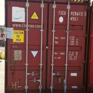 Used 40ft High Cube Shipping Container