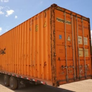Used 40ft High Cube Shipping Container