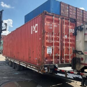 Used 40ft High Cube Shipping Container