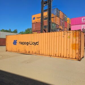 Used 40ft High Cube Shipping Container