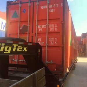 Used 40ft High Cube Shipping Container